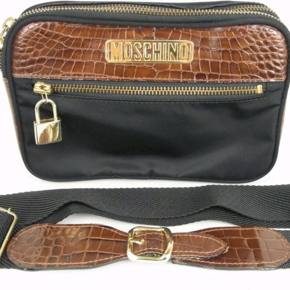 Moschino 2 way Bum bag